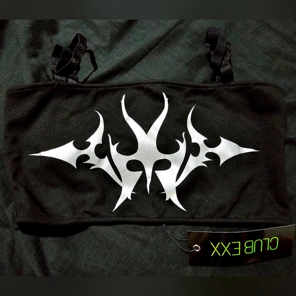 Club Exx Sensory Overload Reflective Tank - Picture 1 of 6